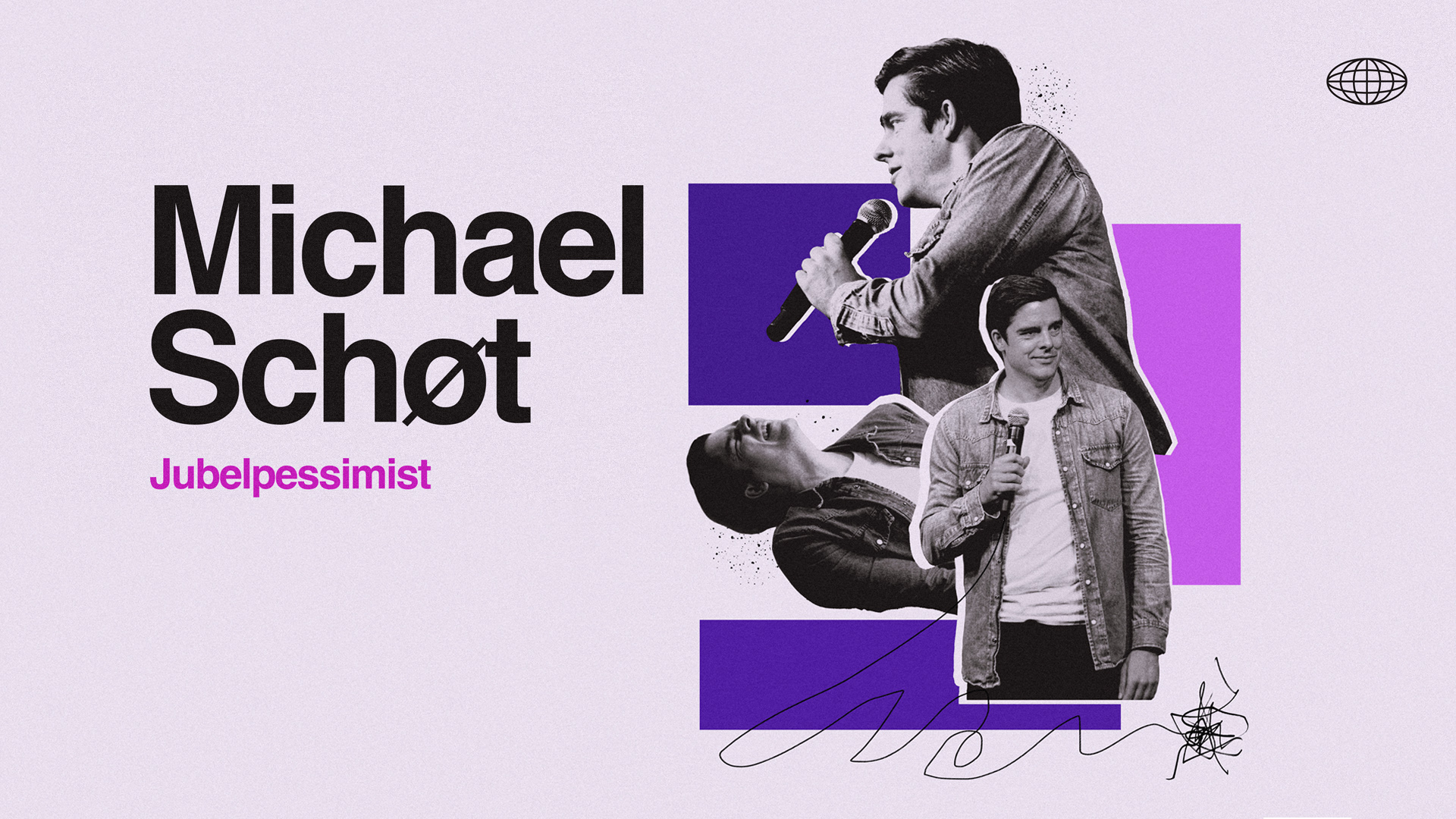 Michael Schøt - Jubelpessimist 26. februar kl. 19:00